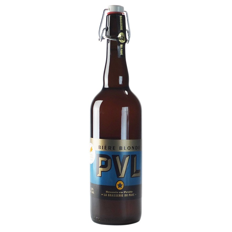 PVL Blonde 75 cl - Bière Française