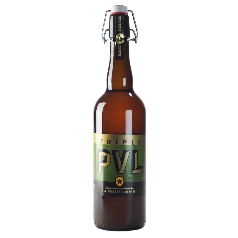 PVL Triple 75 cl - Bière Française