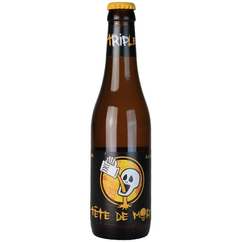 Tête de Mort Triple 33 cl - Bière Belge