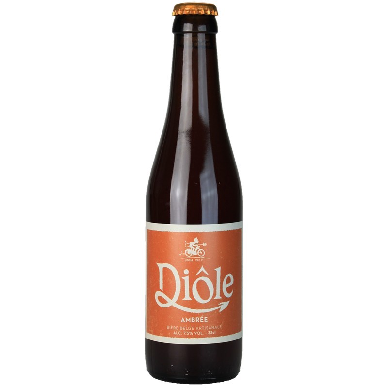 Diole Ambrée 33 cl - Bière Belge