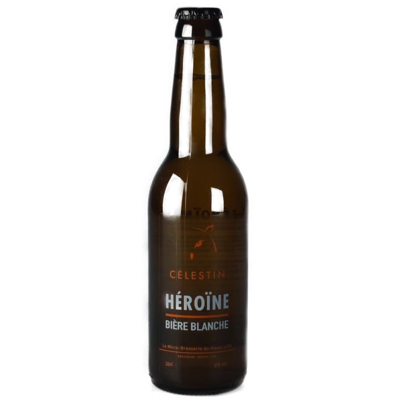 Héroïne Blanche 33 cl - Bière du Nord