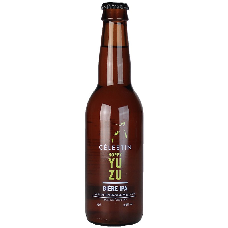 Hoppy Yuzu IPA 33 cl - Bière du Nord