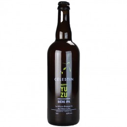 Hoppy Yuzu IPA 75 cl -...