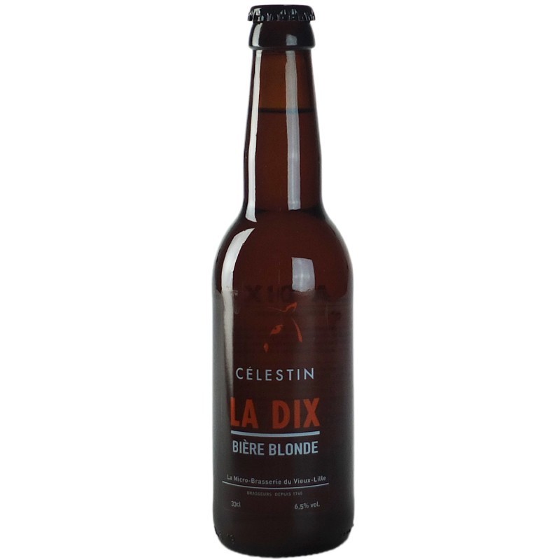 La Dix 33 cl - Bière du Nord