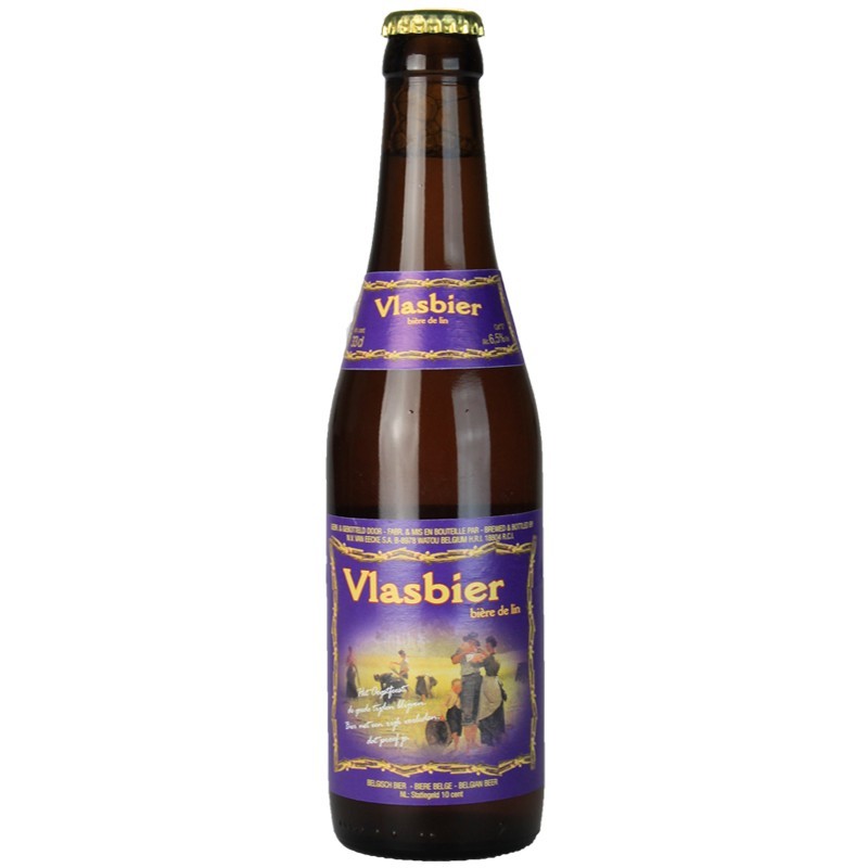 Vlasbier 33 cl - Bière de lin