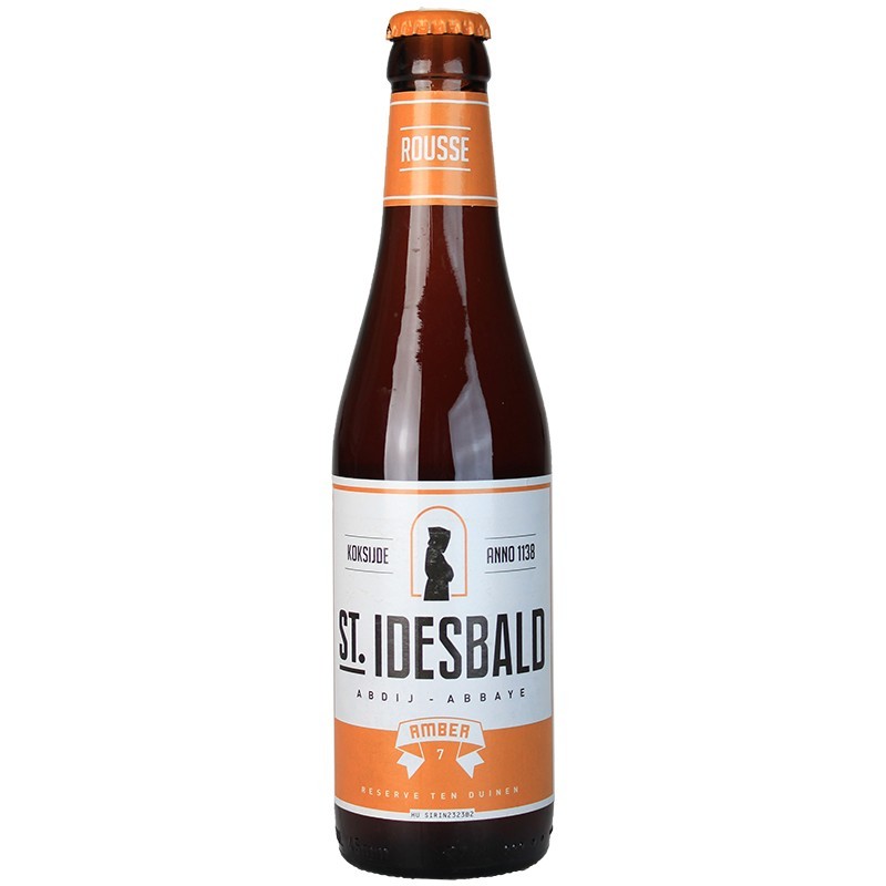 Saint Idesbald Ambrée 33 cl - Bière Belge