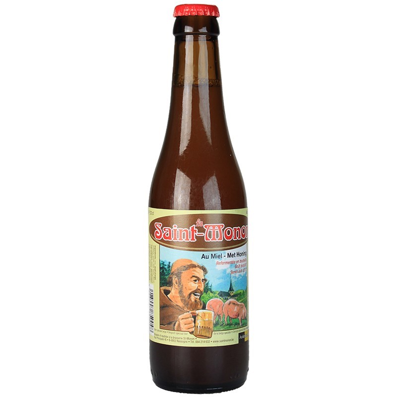 Saint Monon de Miel 33 cl - Bière Belge