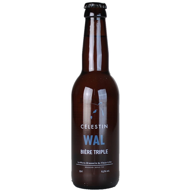 Wal Triple 33 cl - Bière du Nord