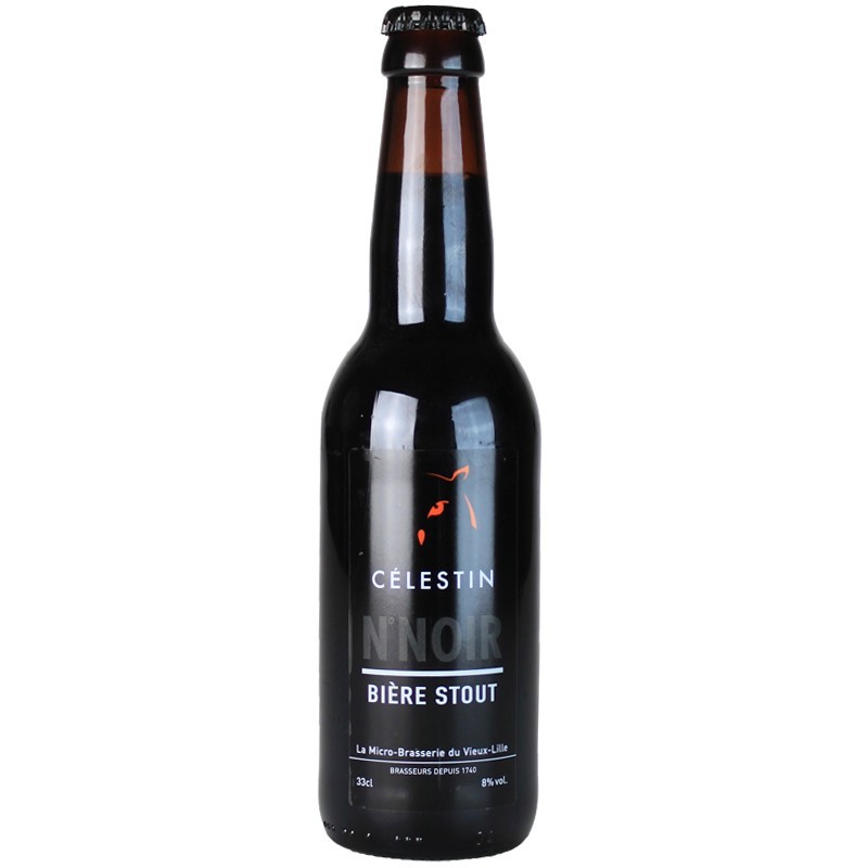 N° Noir Stout 33 cl