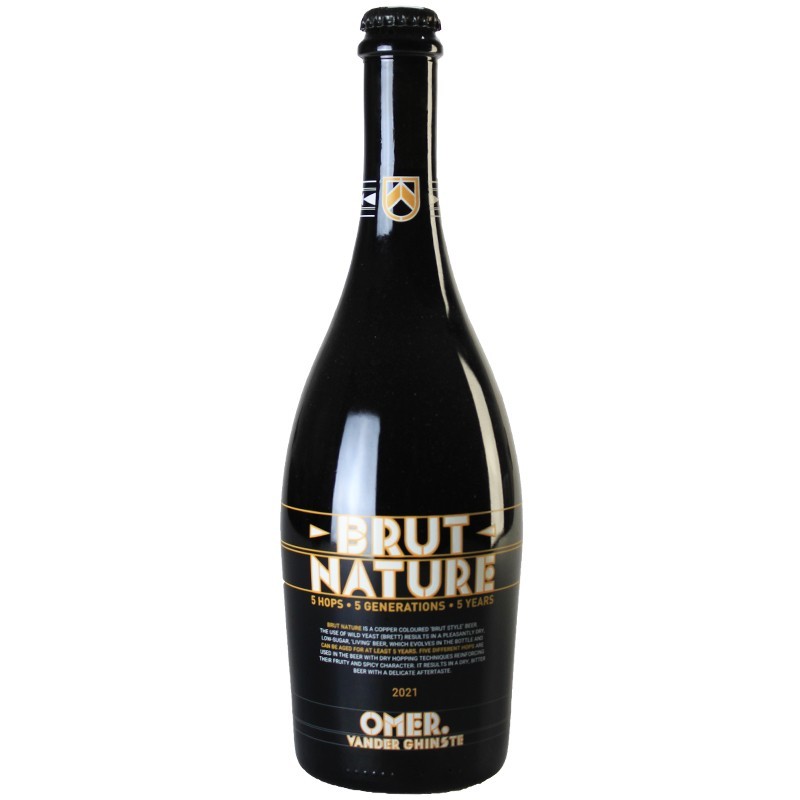 Omer Brut Nature 7% 75 cl