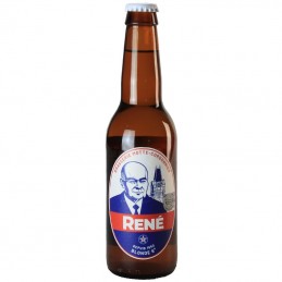 René blonde 33 cl