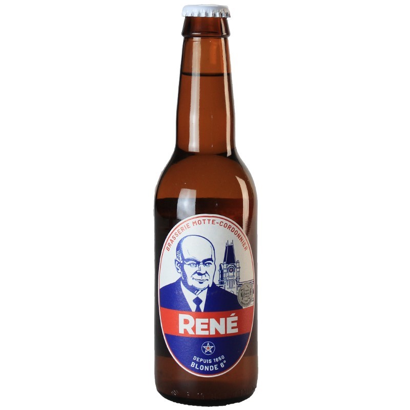 René blonde 33 cl