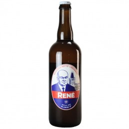 René blonde 75 cl